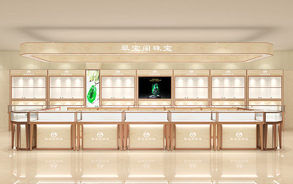 鴻鈦玻璃珠寶展柜與噴漆展柜的差異！