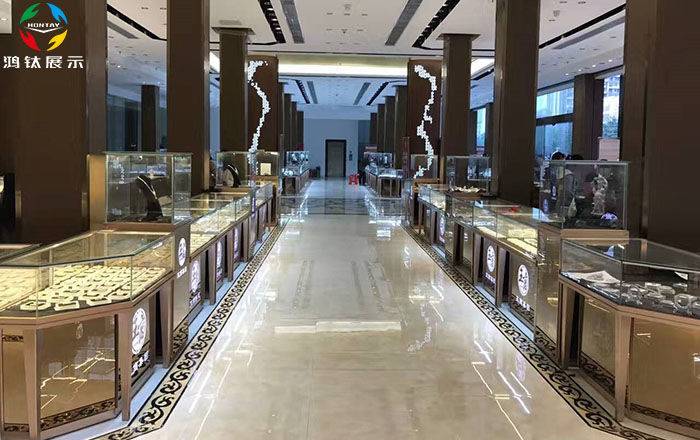 網(wǎng)購珠寶展示柜如何甄別是否是廠家？