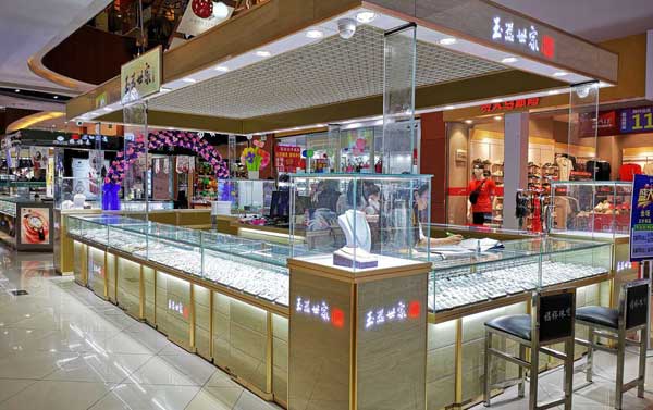 不銹鋼珠寶展示柜清洗6個點(diǎn)告訴您簡單