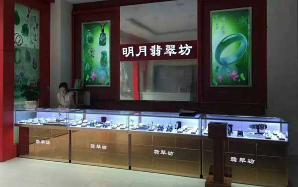 高端玉器展柜定制就找鴻鈦展柜 高端玉器展柜定制就找鴻鈦展柜