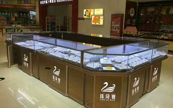 珠寶柜臺怎么制作，才能花錢最少?