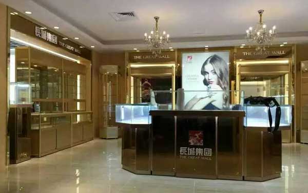 珠寶展柜設(shè)計(jì)好不好，這些條件都滿足了嗎?
