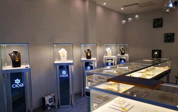 珠寶展柜設(shè)計(jì) 珠寶展柜設(shè)計(jì)