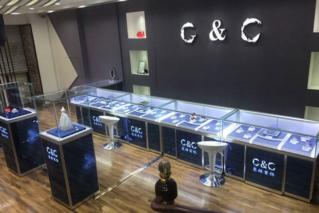 玻璃展示柜定制 玻璃展示柜定制