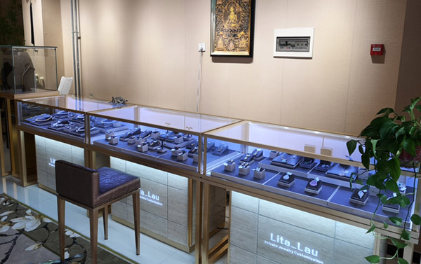 珠寶展示柜設(shè)計(jì)時一定要注意的理念