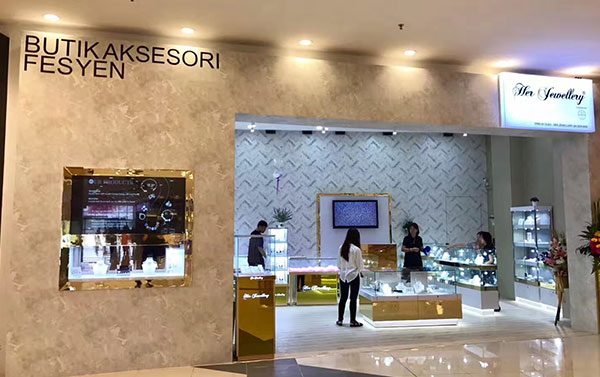 黃金珠寶展柜設(shè)計(jì) 黃金珠寶展柜設(shè)計(jì)