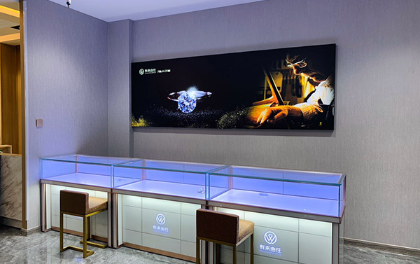 玻璃珠寶展柜定制、驗(yàn)收以及安裝問題