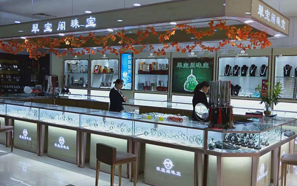 飾品展示柜都需要具有哪些特點？