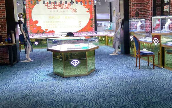 玻璃柜子展示柜有哪些不同的分類？