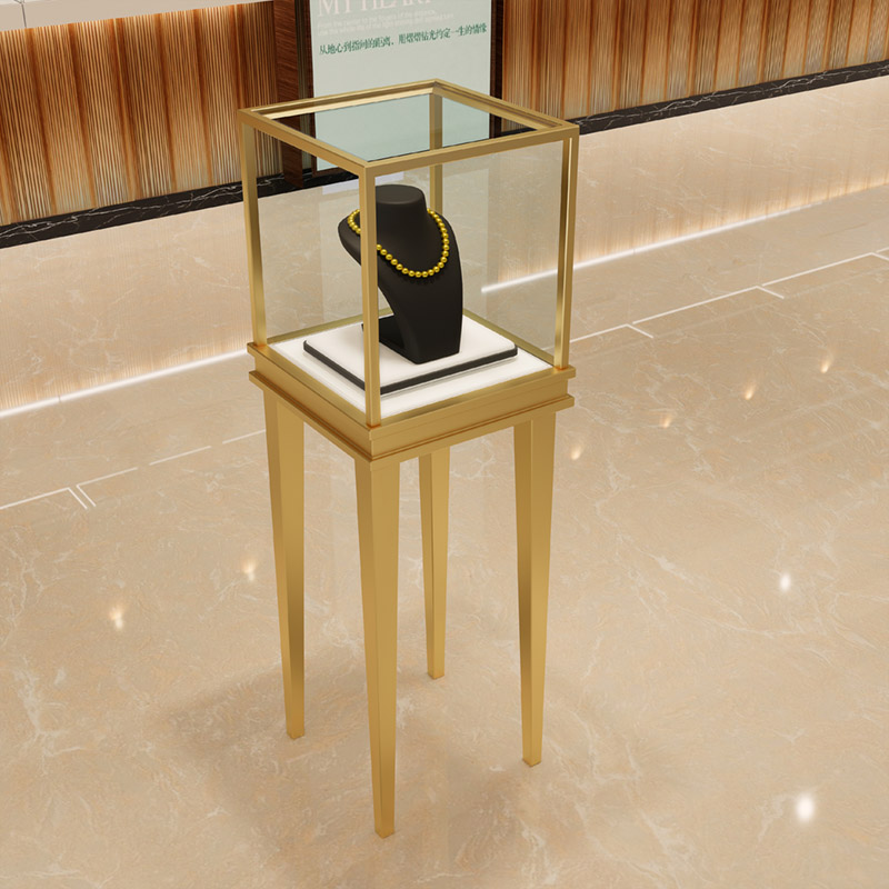 新款玻璃精品展柜,珠寶首飾展柜,佛山鴻鈦展柜定制廠(chǎng)家